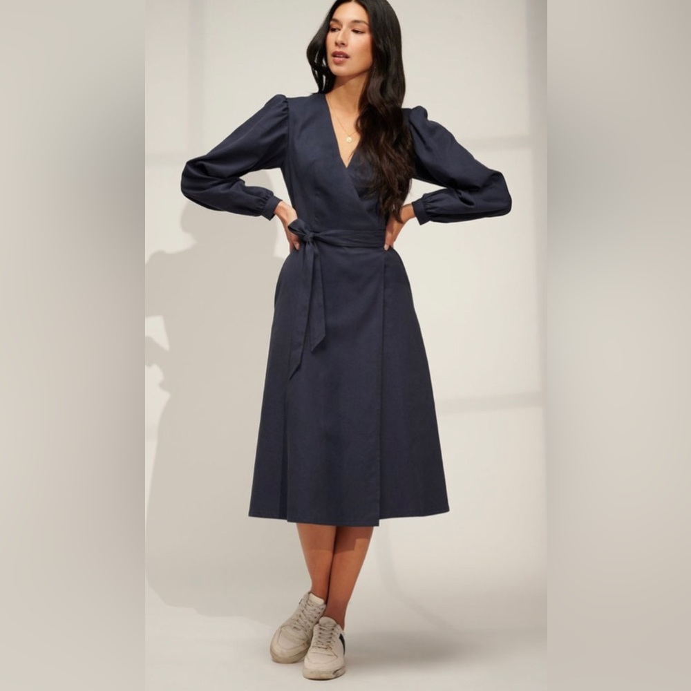 Emma Knudsen Reese Wrap Dress